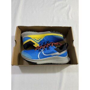 New Women’s Size 10 Blue Nike React Pegasus Trail 4 Trail Running Shoes